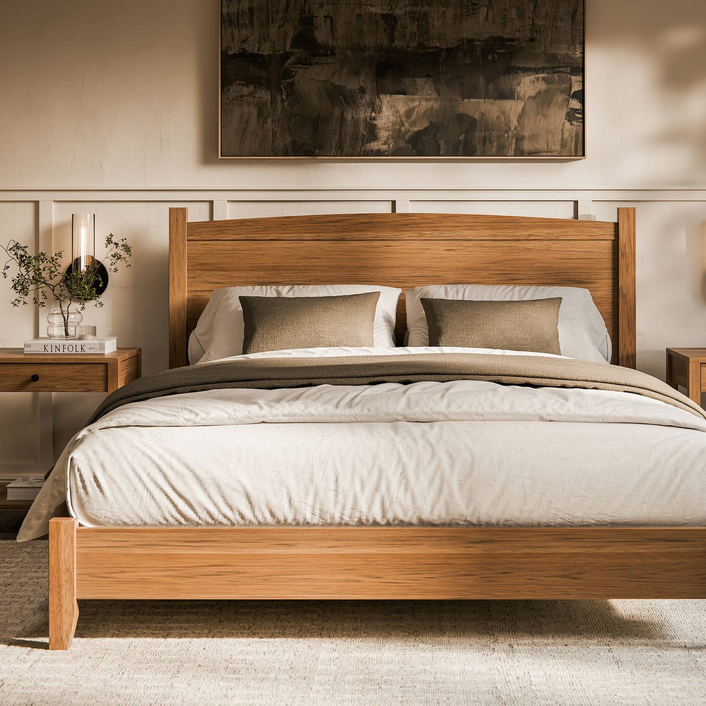 Amanda Arch Bed