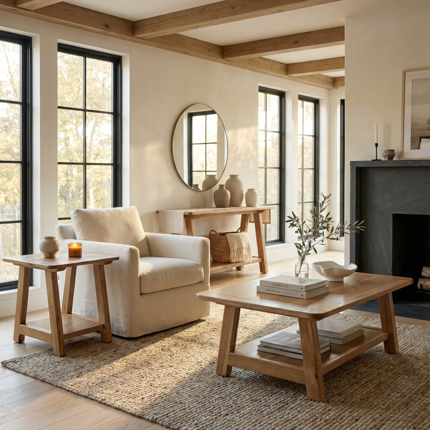 Fulton End Table