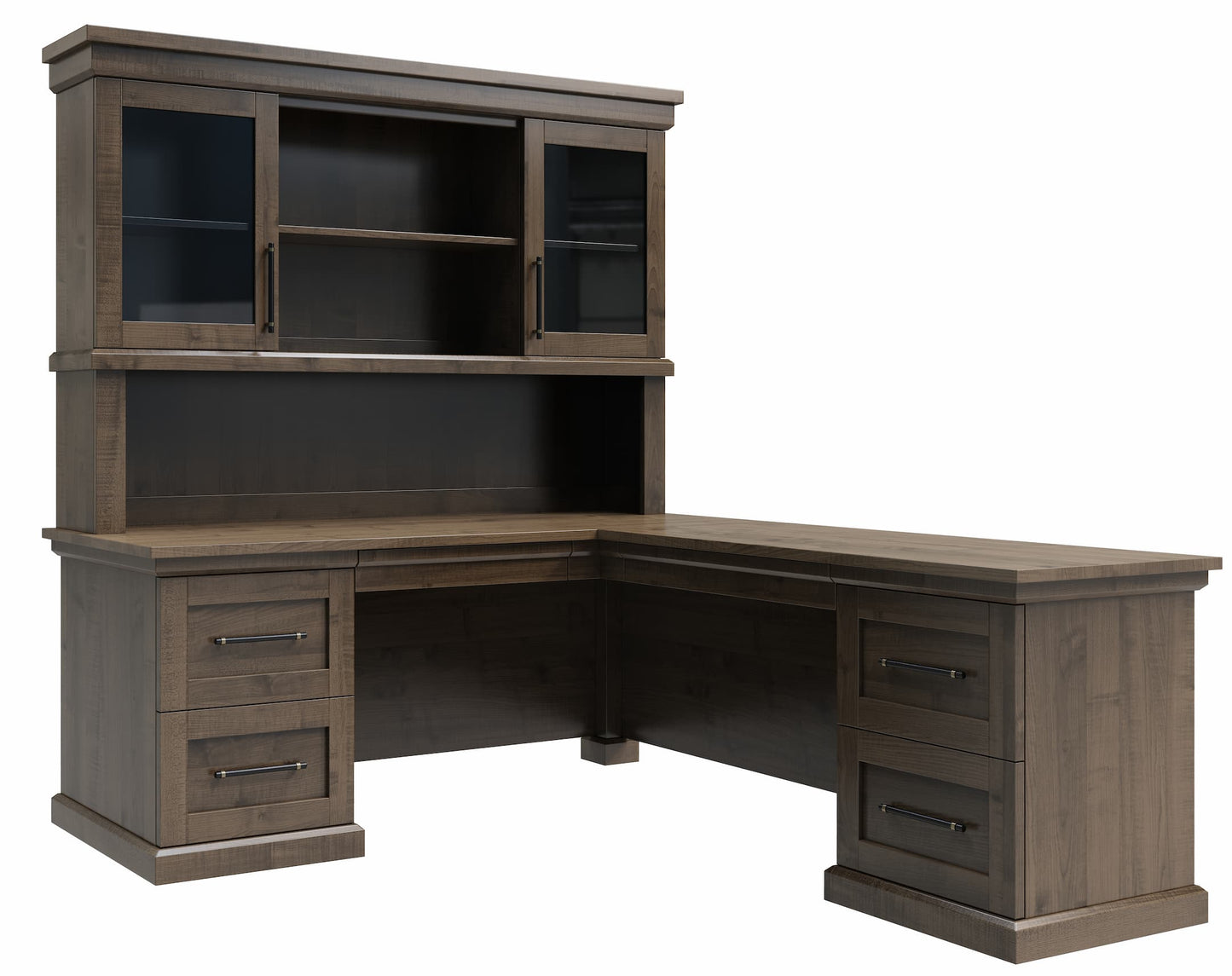 Santorini Executive L-Desk