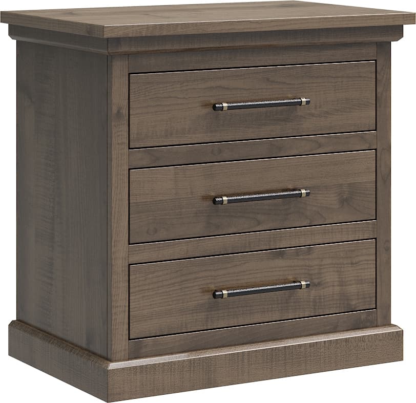 Santorini 3 Drawer Nightstand