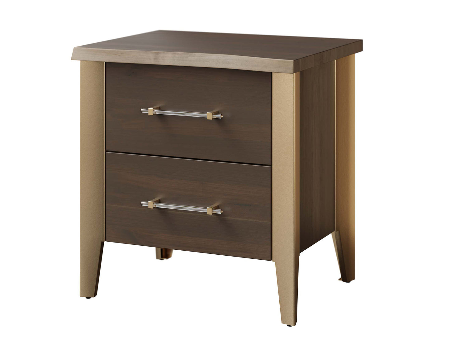 Uptown Nightstand 2 Drawers
