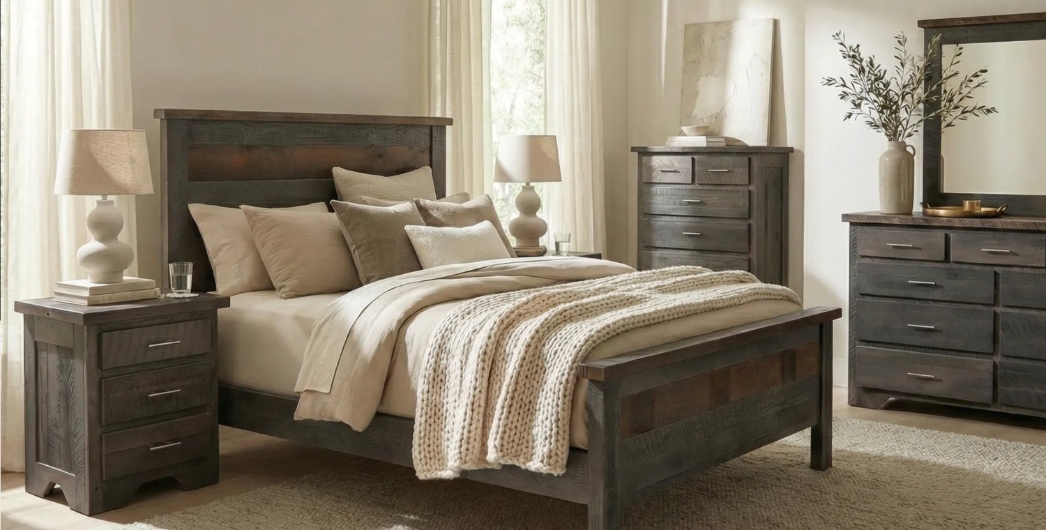 London Fog Bedroom Collection