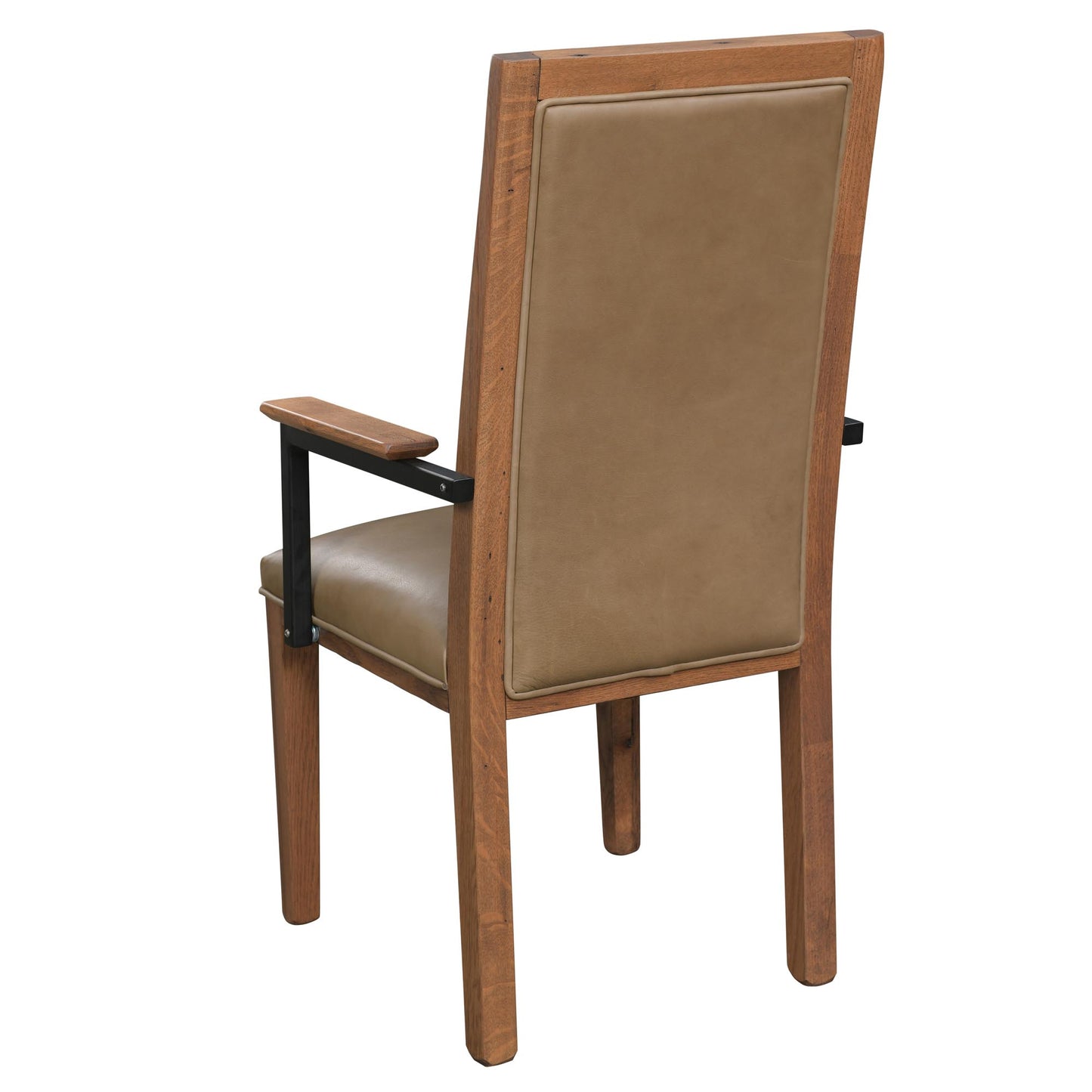 1869 Leather Arm Chair