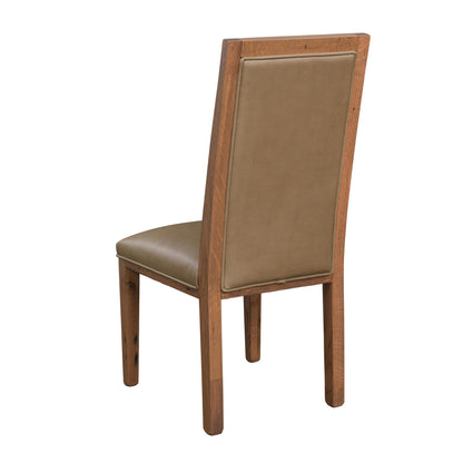 1869 Leather Side Chair