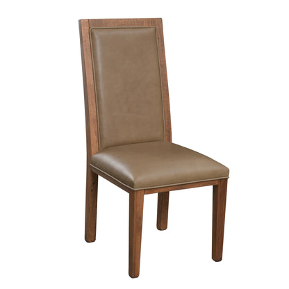 1869 Leather Side Chair