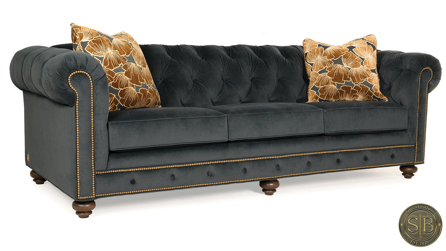 1926 Chesterfield Large Sofa