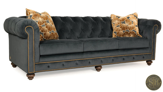 1926 Chesterfield Large Sofa