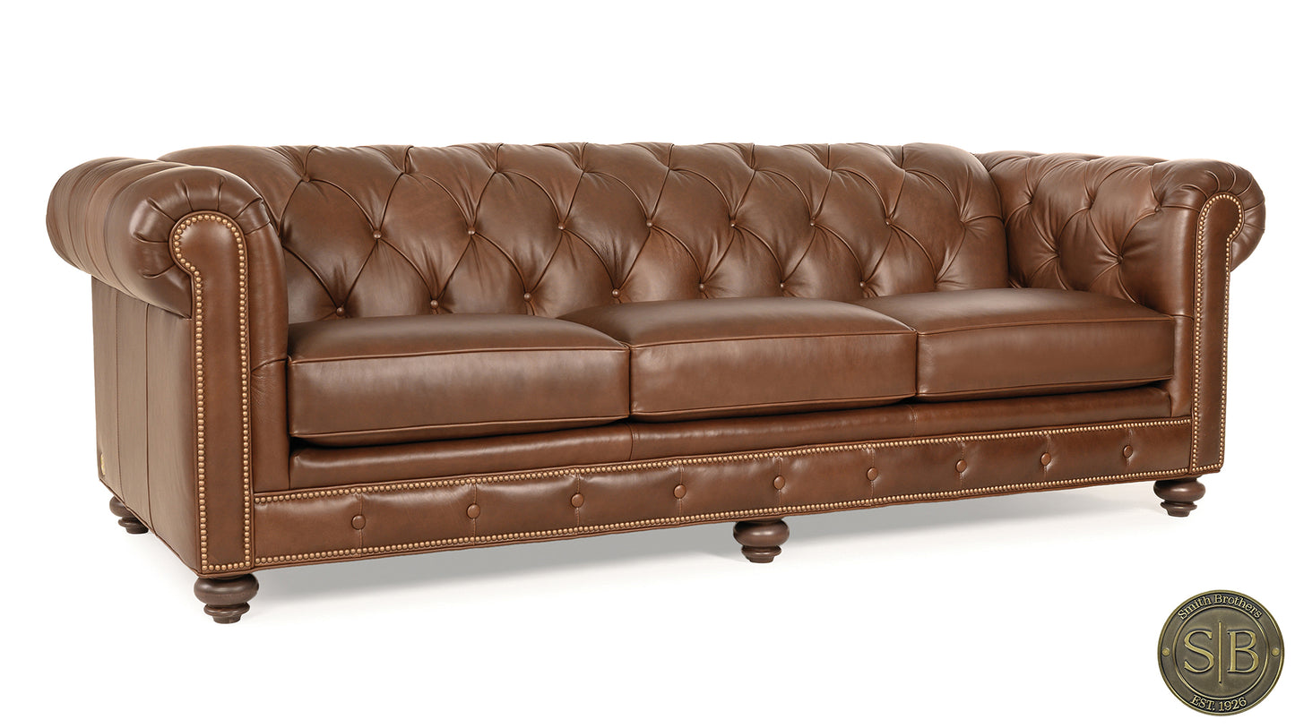 1926 Chesterfield Large Sofa