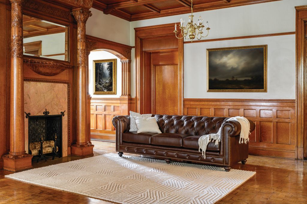 1926 Chesterfield Large Sofa