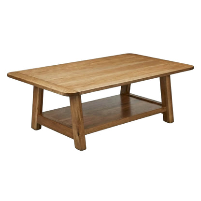 Fulton Coffee Table with Shelf