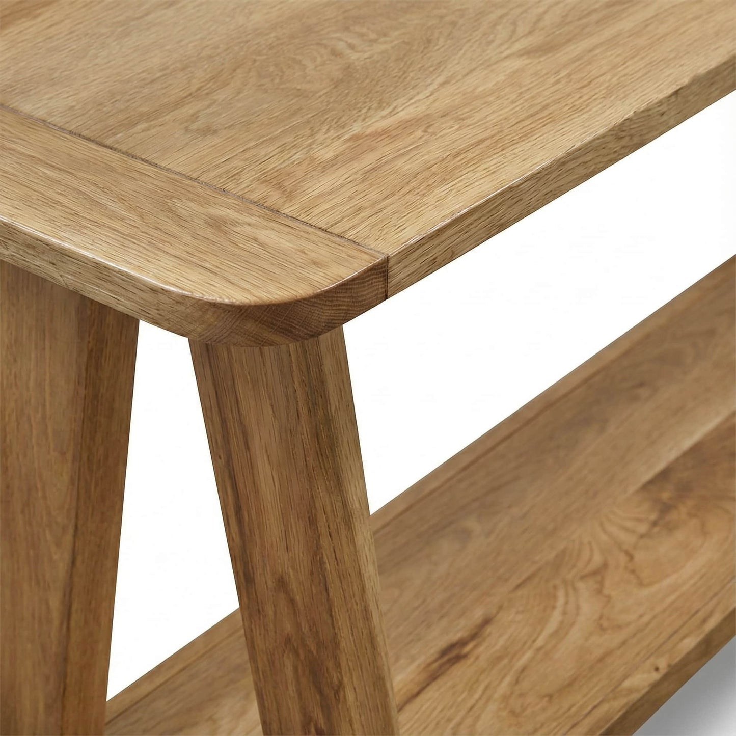 Fulton Coffee Table with Shelf