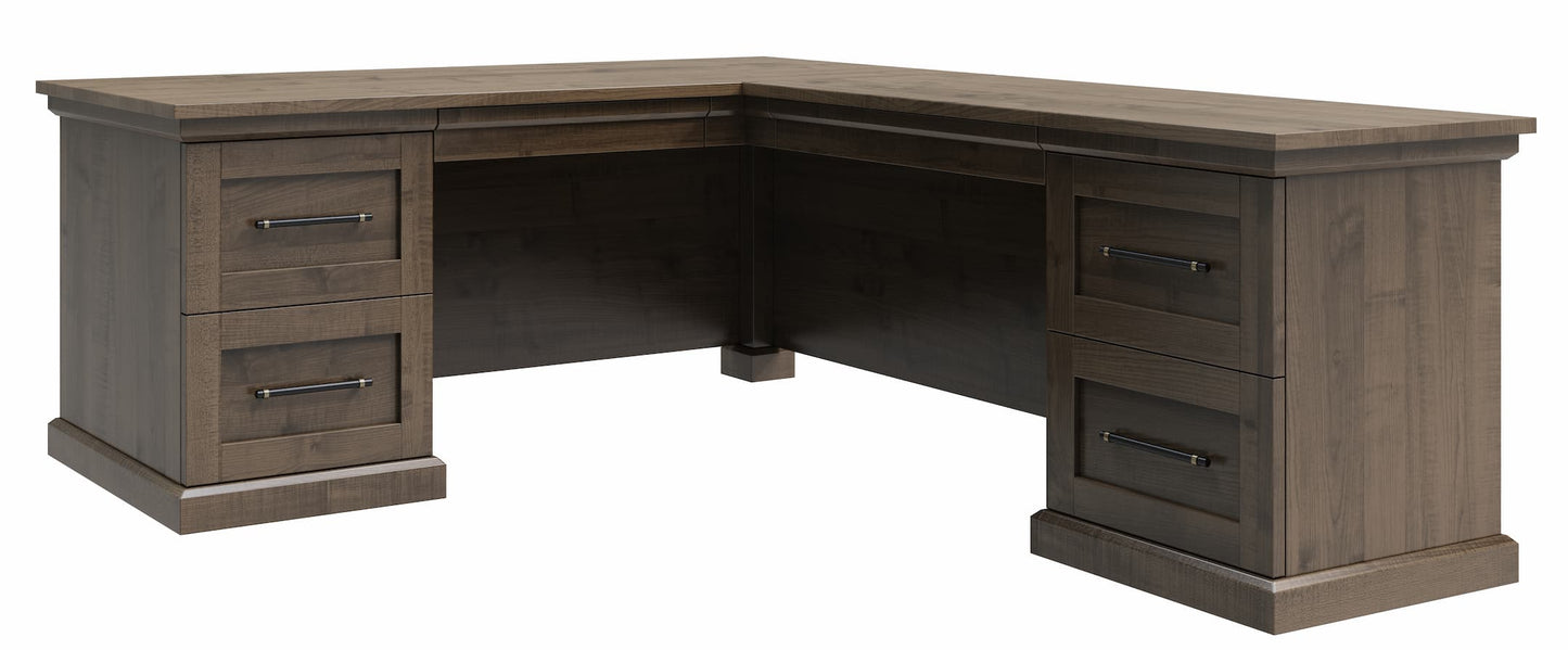 Santorini Executive L-Desk