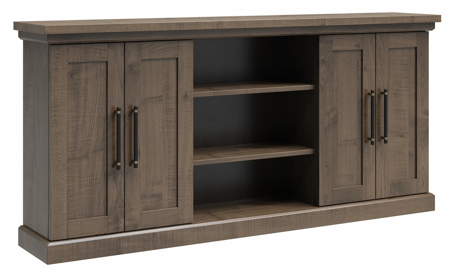 Santorini 4 Door Storage Bookcase