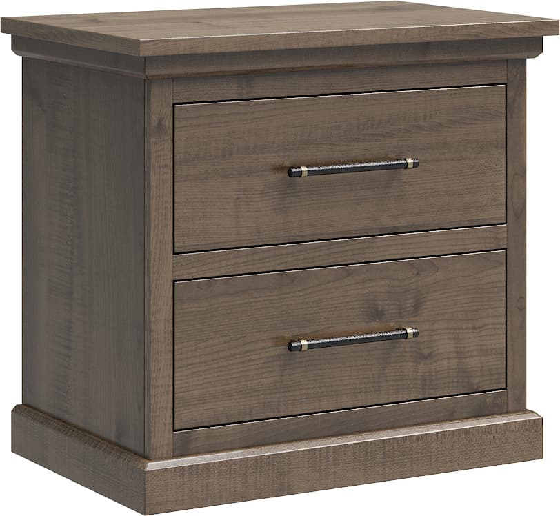 Santorini 2-Drawer Nightstand