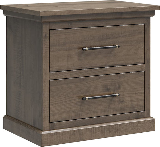 Santorini 2-Drawer Nightstand