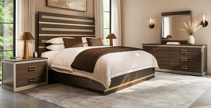 Sarasota Bed Wood Panel