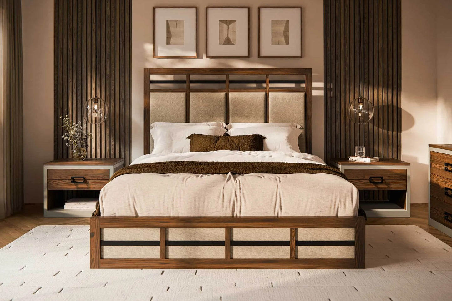 Sarasota Nightstand 1 Drawer