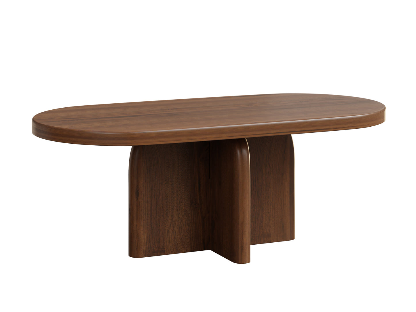 Durham Oval Coffee Table